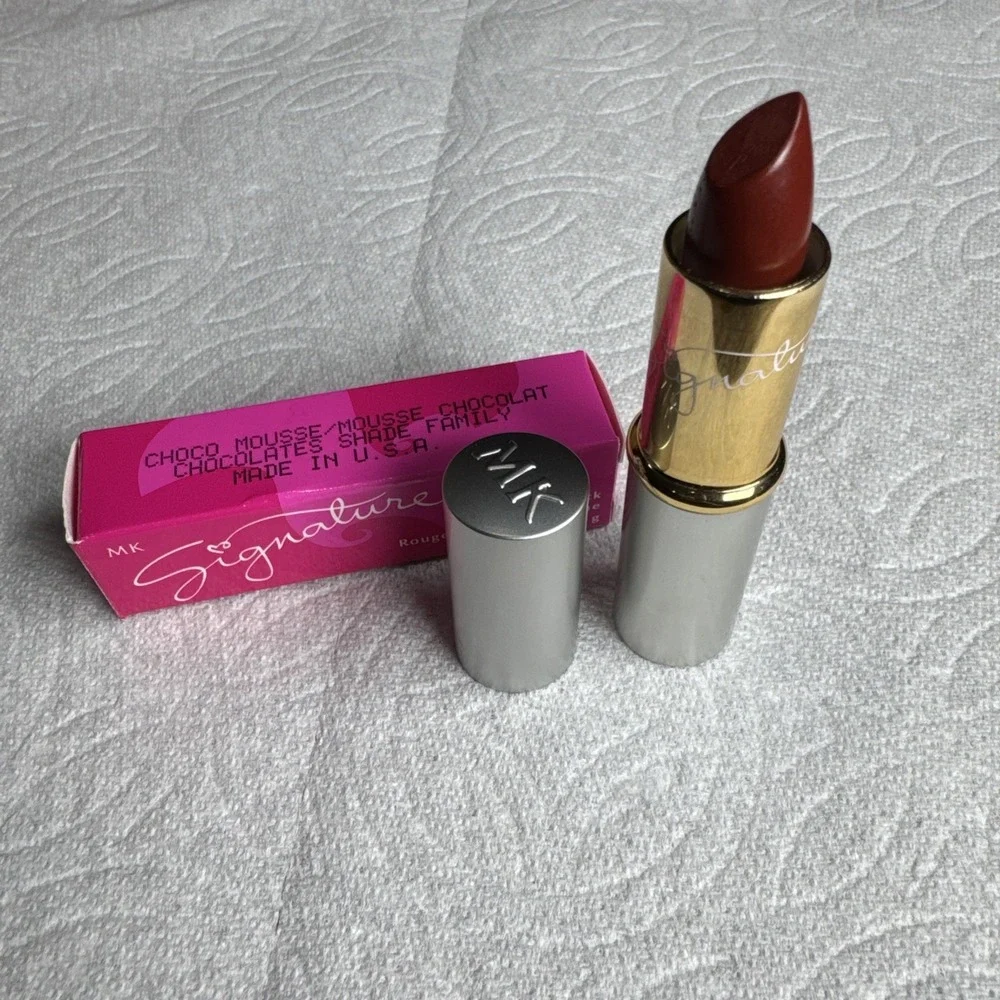 Mary Kay Signature Creme Lipstick CHOCOLATE MOUSSE ~ #0205~ New Old Stock